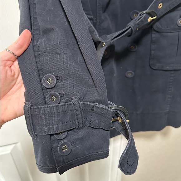 Juicy Couture Vintage Trench Coat - Picture 5 of 6